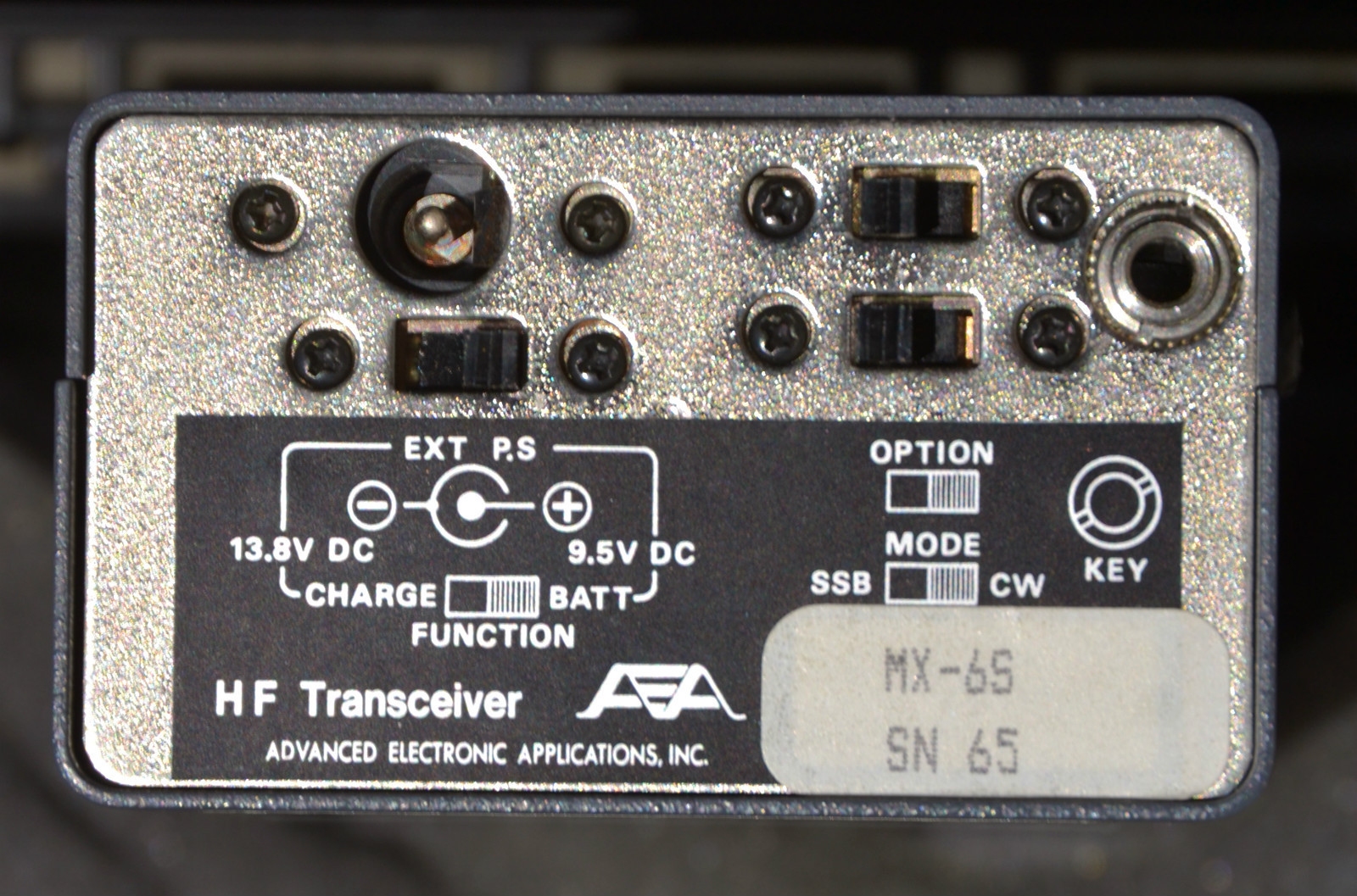 AEA DX Handy Six (MX-6S)